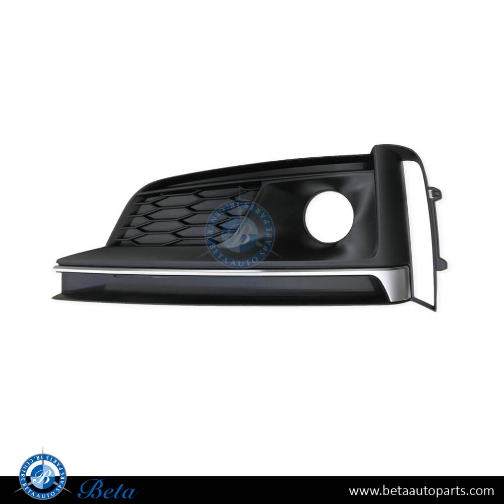 Left Side Fog Lamp Cover with ACC for Audi A5 S-Line 2017-2019 models, Part Number 8W6807681G Left Side Fog Lamp Cover with ACC for Audi A5 S-Line 2017-2019 models, Part Number 8W6807681G